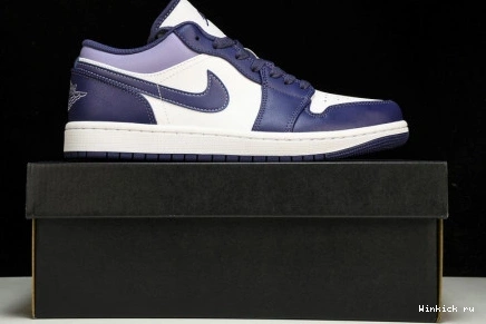Jordan Tones” “Covered 1 Purple Low 0715